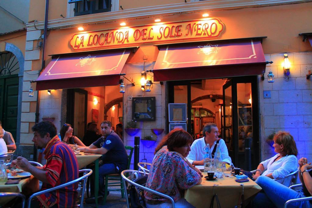 Locanda Del Sole Nero سان تيرينزو المظهر الخارجي الصورة